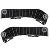G-PLUS Bumper Bracket Compatible with Toyota Camry 2007-2011 or US Made Models Set of 2 5253506030, TO1043108, 5253606020, TO1042108 Black