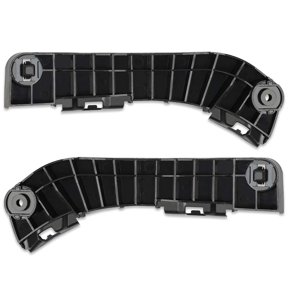 G-PLUS Bumper Bracket Compatible with Toyota Camry 2007-2011 or US Made Models Set of 2 5253506030, TO1043108, 5253606020, TO1042108 Black