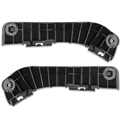 G-PLUS Bumper Bracket Compatible with Toyota Camry 2007-2011 or US Made Models Set of 2 5253506030, TO1043108, 5253606020, TO1042108 Black