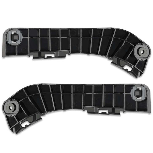 G-PLUS Bumper Bracket Compatible with Toyota Camry 2007-2011 or US Made Models Set of 2 5253506030, TO1043108, 5253606020, TO1042108 Black