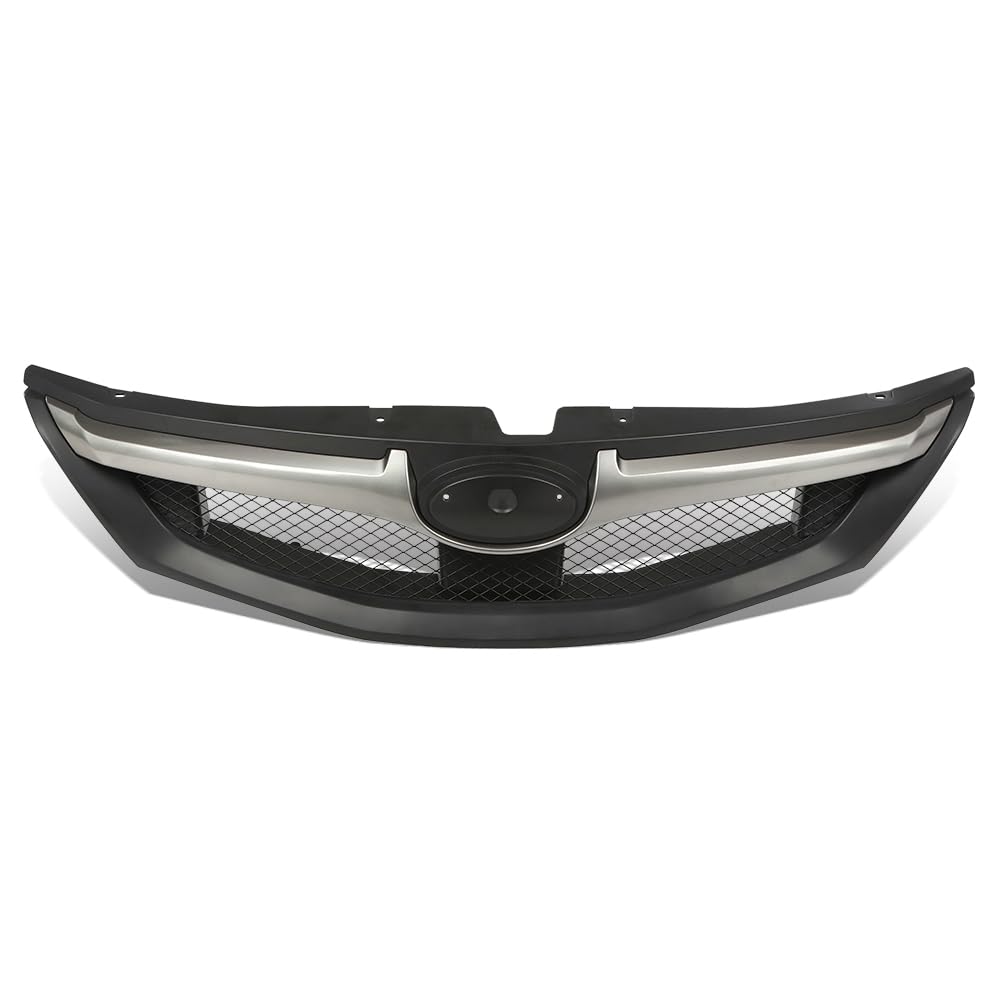 G-PLUS Front Bumper Grille Grill Assembly Compatible with Subaru Impreza STi WRX 2.5L H4 Turbo 2008-2010 91121FG061 ABS