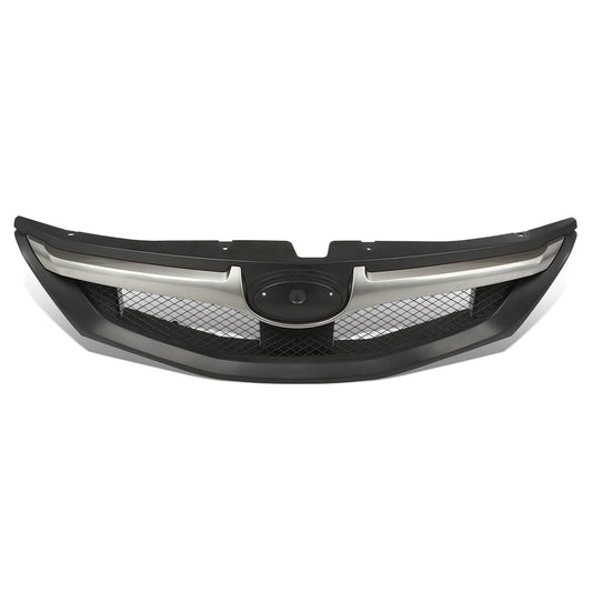 G-PLUS Front Bumper Grille Grill Assembly Compatible with Subaru Impreza STi WRX 2.5L H4 Turbo 2008-2010 91121FG061 ABS
