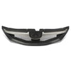 G-PLUS Front Bumper Upper Grille Compatible with Subaru WRX/WRX STI 2015-2017 Black Honeycomb Style 91121VA060