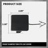 G-PLUS Front Bumper Tow Cap Compatible with Dodge Journey 2011-2016 Black 1TX87TZZAB