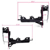 G-PLUS Left Right Headlight Mount Bracket Left Driver & Right Passenger Side Headlight Bracket 51647200793 51647200794 BM1225133 BM1225134