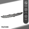G-PLUS Front Bumper Grille Grill Compatible with Jaguar F-Type 2014-2017 Replacement for T2R2860