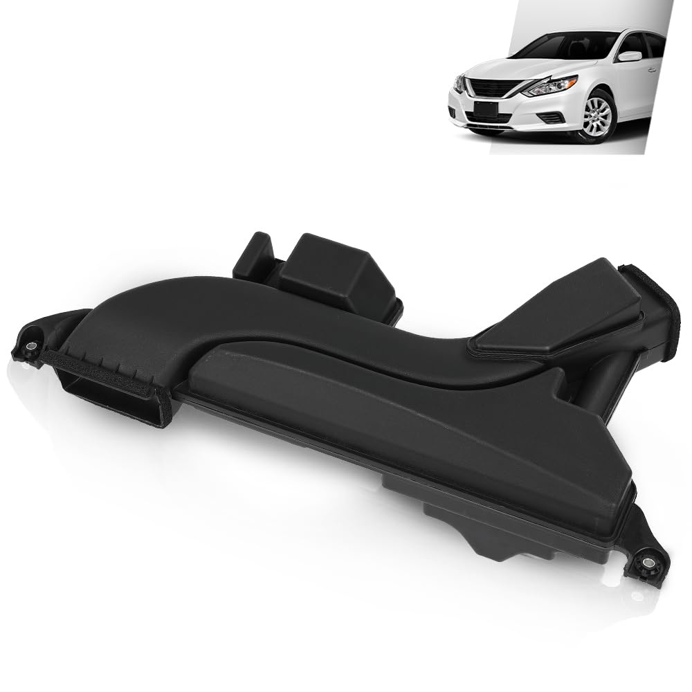 G-PLUS Air Cleaner Inlet Intake Duct Tube Hose Compatible with Nissan Altima 2013-2018 Black 16554-3TA0B, 165543TA0B