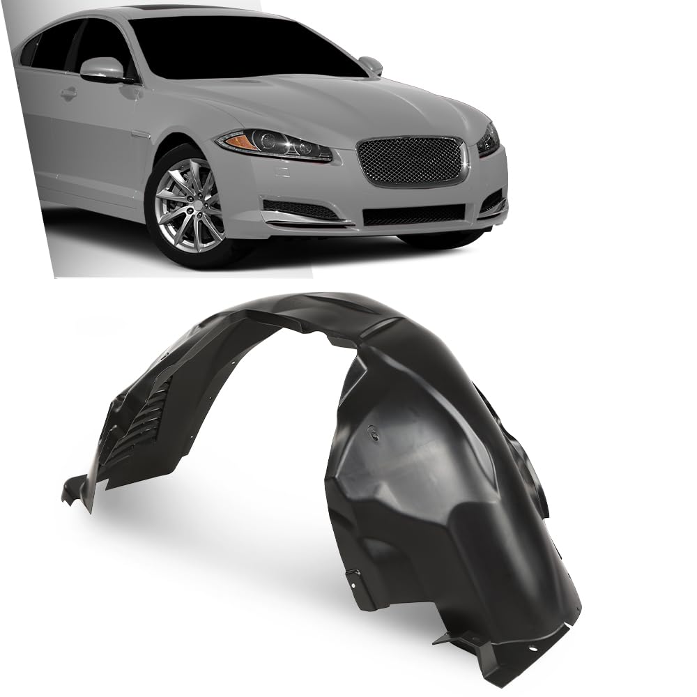 G-PLUS Fender Liner Splash Shield Front Right Compatible with Jaguar XF XFR XFR-S 2012-2015 C2Z22403