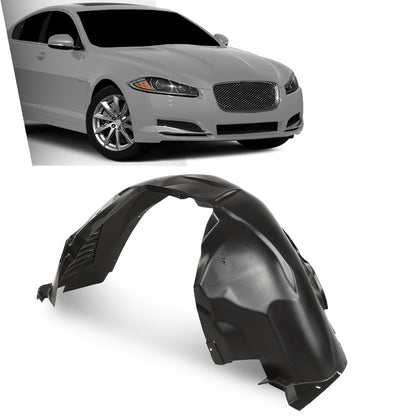 G-PLUS Fender Liner Splash Shield Front Right Compatible with Jaguar XF XFR XFR-S 2012-2015 C2Z22403