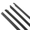 G-PLUS Rubber Strip Outer Door Belt Moulding Compatible with Toyota Tundra DCB 2007-2018 4pcs Weatherstrips Left&Right&Front&Rear Door 68160-0C020 68210-0C020 68163-0C010 68164-0C010