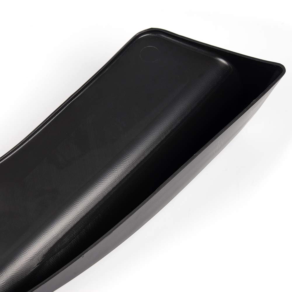 Universal Winglet Type-1 Aero Front Bumper Lip Splitter Diffuser