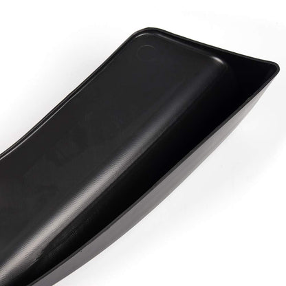 Universal Winglet Type-1 Aero Front Bumper Lip Splitter Diffuser