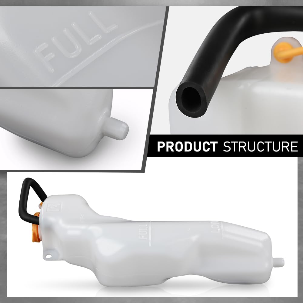 G-PLUS Radiator Coolant Reservoir Tank Compatible with Subaru Forester 2019-2021 SU3014117