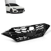G-PLUS Grille Mesh Upper Grill Without Camera Hole Compatible with Hyundai Sonata Limited/Sport/Laxury/Sel 2020-2022 863A0-L0760