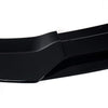 G-PLUS Front Bumper Lip Spoiler Air Chin Body Kit Spiltter Compatible with Dodge Charger 2015-2020 SRT Black