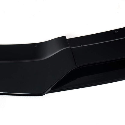 G-PLUS Front Bumper Lip Spoiler Air Chin Body Kit Spiltter Compatible with Dodge Charger 2015-2020 SRT Black