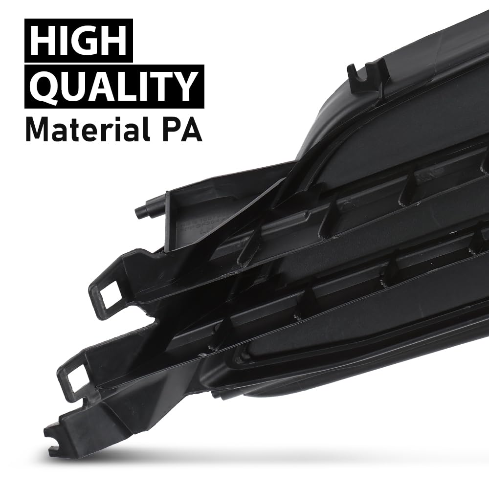 G-PLUS Active Air Vent Shutter Grille Driver Left Side Compatible with Tesla Model S 2016-2020