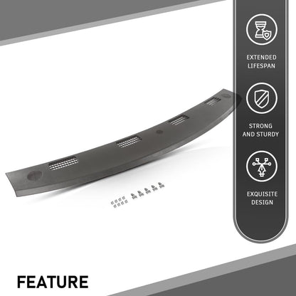 G-PLUS Upper Dashboard Panel Compatible with Dodge Ram 1500 2002-2005 & Ram 2500 3500 2003-2005 Grey Dash 5GT31XDVAA, 5GT31XDVAB, 5GT31XDVAC, 926-121