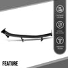 G-PLUS Rear Trunk Spoiler Wing Compatible with Chevy Camaro 2016 2017 2018 2019 2020 2021 ZL1 1LE Black