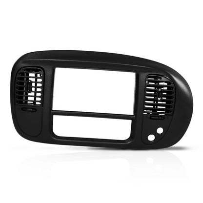 G-PLUS Center Dash Radio Bezel Compatible with Ford F150 Expedition 1997-2003 Black Dashboard Cover