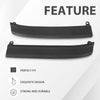 G-PLUS Front Lower Bumper Valance Support Driver and Passenger Side Compatible with Toyota 4Runner Limited 2014 2015 2016 2017 2018 2019 2020 2021 5267635010 5267635010 TO1042132 TO1043132