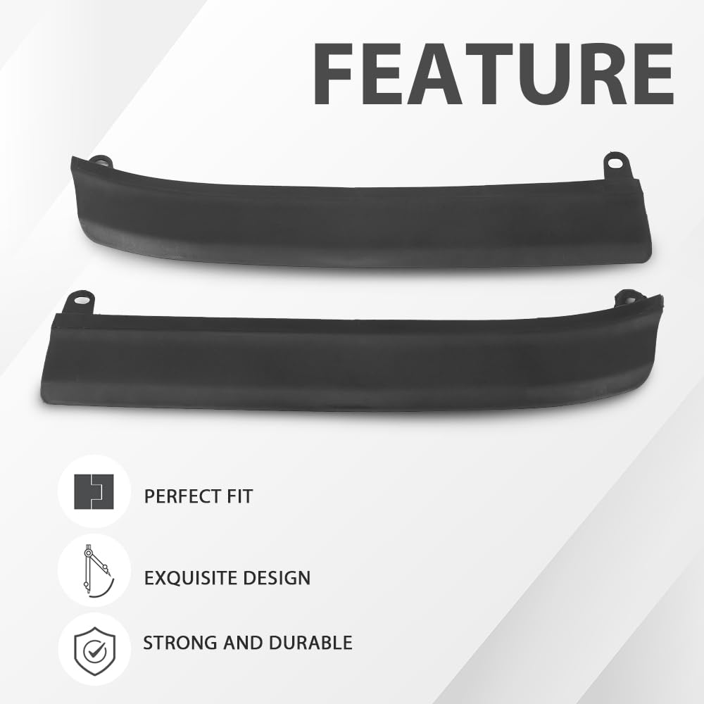 G-PLUS Front Lower Bumper Valance Support Driver and Passenger Side Compatible with Toyota 4Runner Limited 2014 2015 2016 2017 2018 2019 2020 2021 5267635010 5267635010 TO1042132 TO1043132