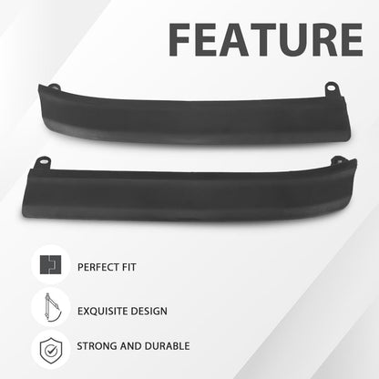 G-PLUS Front Lower Bumper Valance Support Driver and Passenger Side Compatible with Toyota 4Runner Limited 2014 2015 2016 2017 2018 2019 2020 2021 5267635010 5267635010 TO1042132 TO1043132