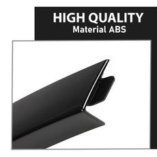 G-PLUS Wheel Arch Trim for Land Rover Defender 2020-2023 Gloss Black Close-up View