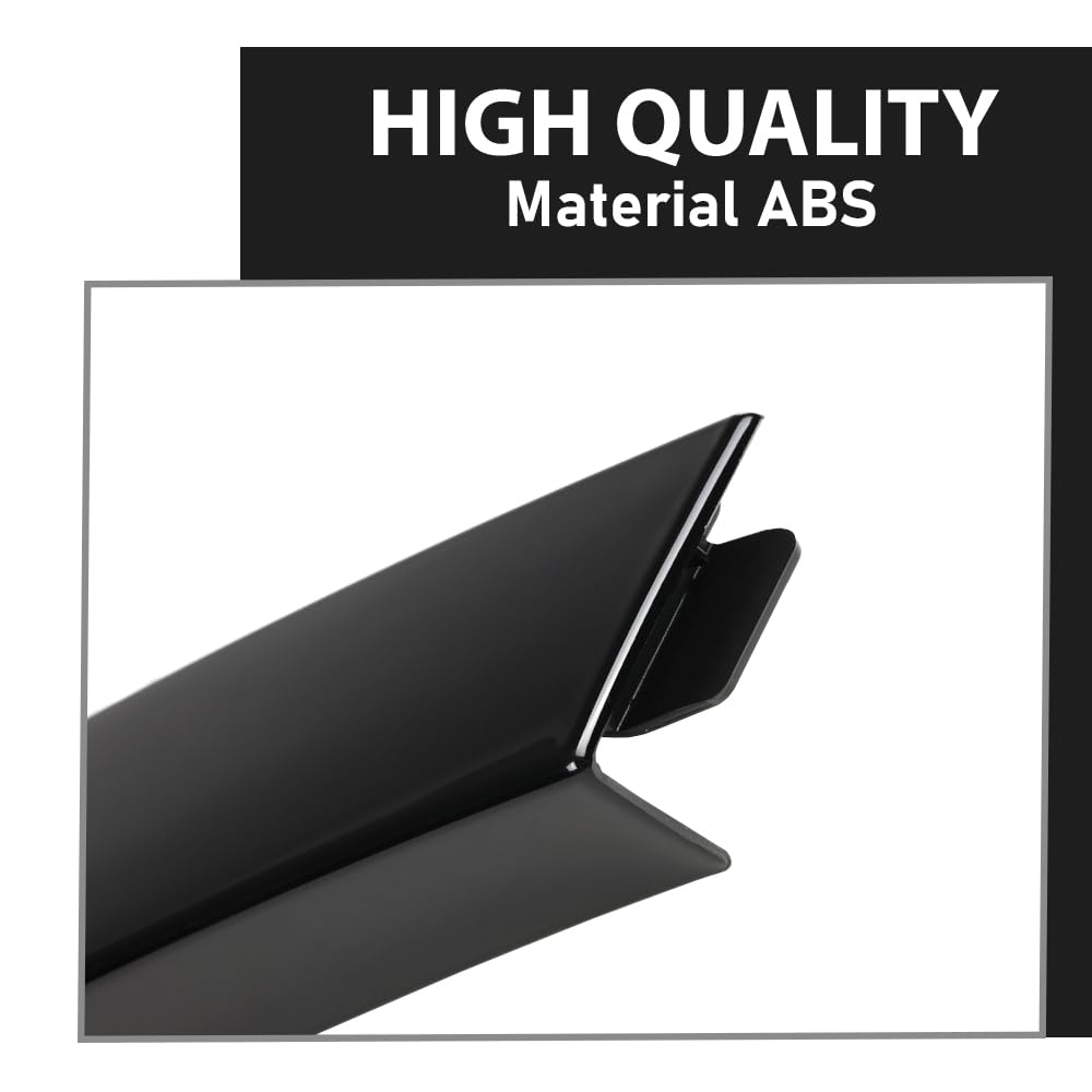 G-PLUS Right Rear Wheel Front Arch Compatible with Defender 90 110 2020-2023 Gloss Black