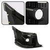 G-PLUS Front Right Bumper End Reinforcement With Fog Light Hole Cut-out Compatible with 2008-2017 Freightliner Cascadia Passenger Side 2127301002 2127301006 2128619002