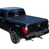 G-PLUS Four-Fold Truck Tonneau Cover Compatible with Nissan Titan 2004-2015 | King (Extended) Cab 6.5' Bed | for Models with or Without The Utili-Track System