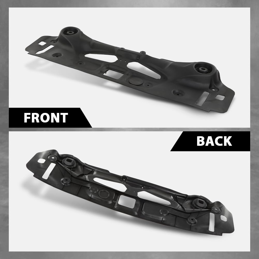 G-PLUS Radiator Support Cover Compatible with Jaguar XJ XJR575 XJR 2010-2019 Upper Deflector Assembly C2D5916, JA1224100
