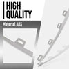 G-PLUS Front Bumper Outer Molding Trim Compatible with BenzGLE450 4Matic 3.0L L6 - Electric/Gas 2020-2025 1678858403, 1678858303 Silver