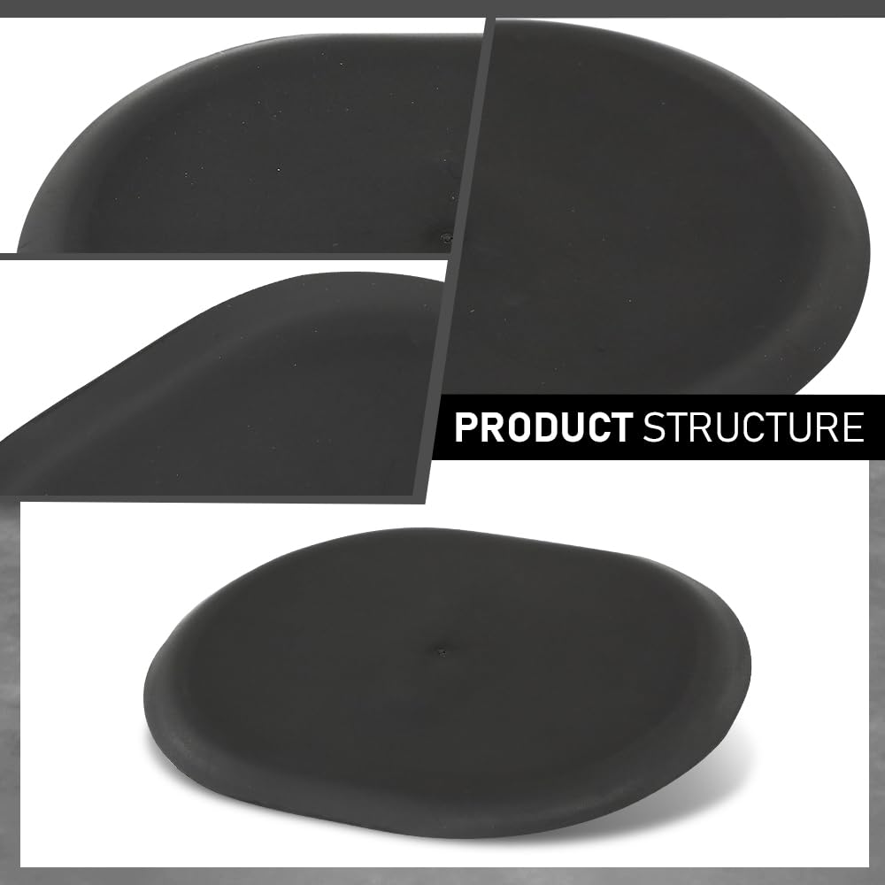 G-PLUS Wheel Arch Cover Fender Liner Plug Cover, Compatible with Audi A6 C6 2005-2011, 4F0809967