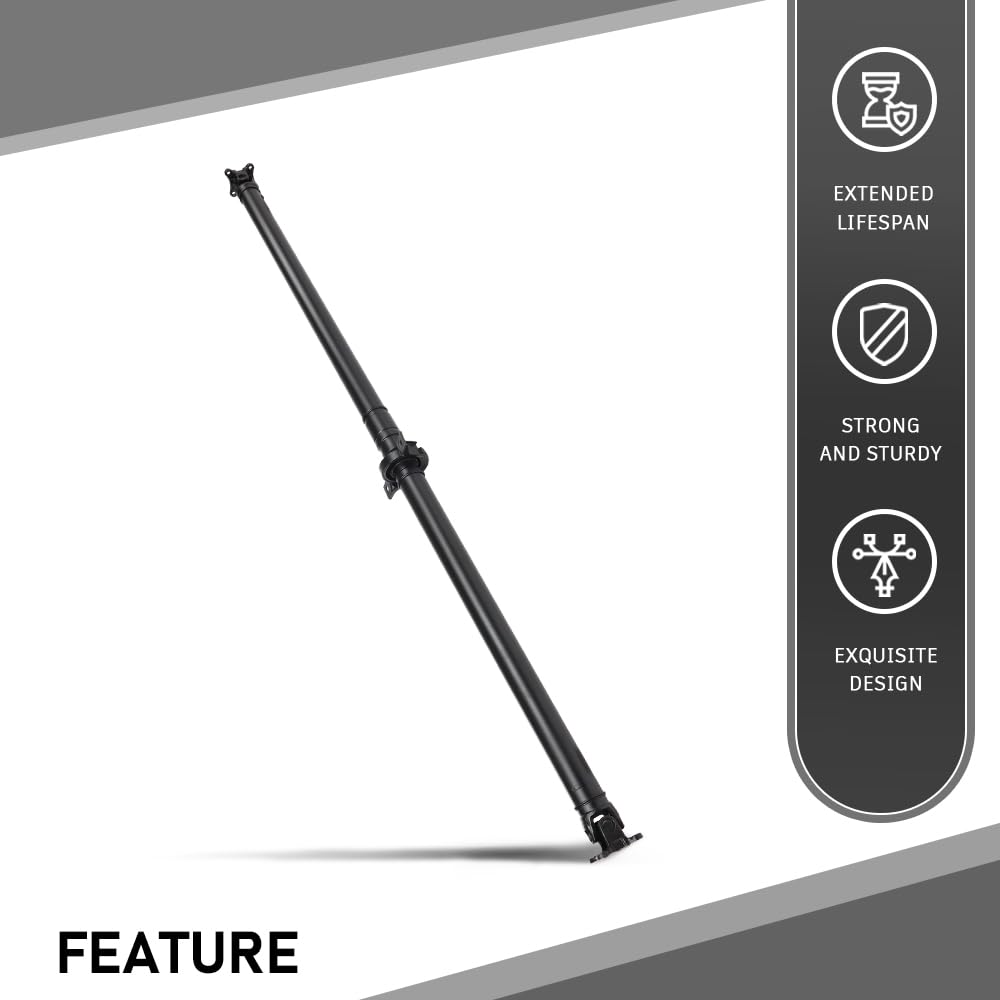 G-PLUS Rear Driveshaft Prop Shaft Assembly Compatible with Acura MDX ZDX 2010-2013 Base Sport Utility 4-Door 3.7L