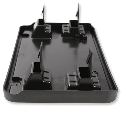 G-PLUS Front Bumper License Plate Mount Bracket Compatible with Ford F150 2015-2017 Front Bumper License Bracket Tag Holder Cover FL3Z17E810BA, FO1044109