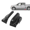 G-PLUS Outer Rocker Panels Compatible with Ford F150 2009-2014 4 Door Crew Cab Black