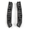 G-PLUS Front Bumper Retainer Bracket Compatible with Ford Focus Hatchback/Sedan 2012-2018 Left Right Side Bumper Retainer Mounting Brace Reinforcement Bracket Support Pad CP9Z17C947B CP9Z17C947A