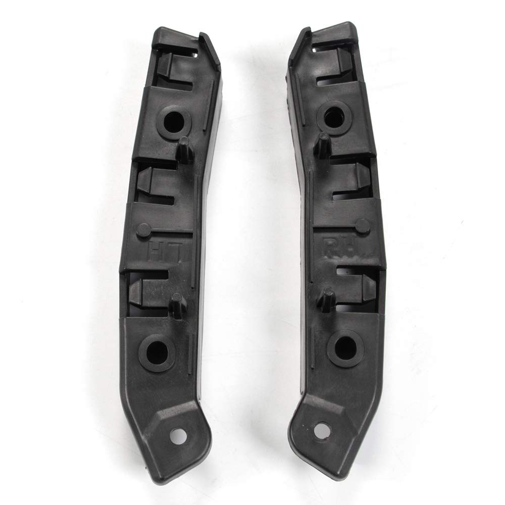 G-PLUS Front Bumper Retainer Bracket Compatible with Ford Focus Hatchback/Sedan 2012-2018 Left Right Side Bumper Retainer Mounting Brace Reinforcement Bracket Support Pad CP9Z17C947B CP9Z17C947A