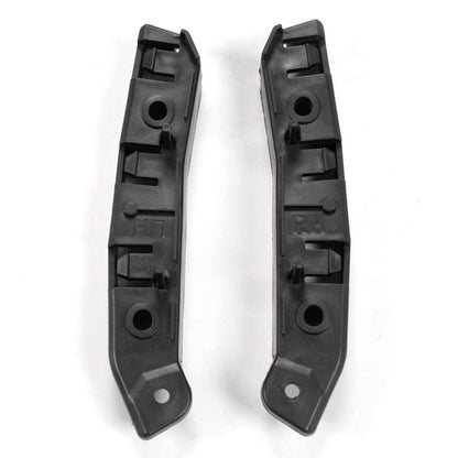 G-PLUS Front Bumper Retainer Bracket Compatible with Ford Focus Hatchback/Sedan 2012-2018 Left Right Side Bumper Retainer Mounting Brace Reinforcement Bracket Support Pad CP9Z17C947B CP9Z17C947A