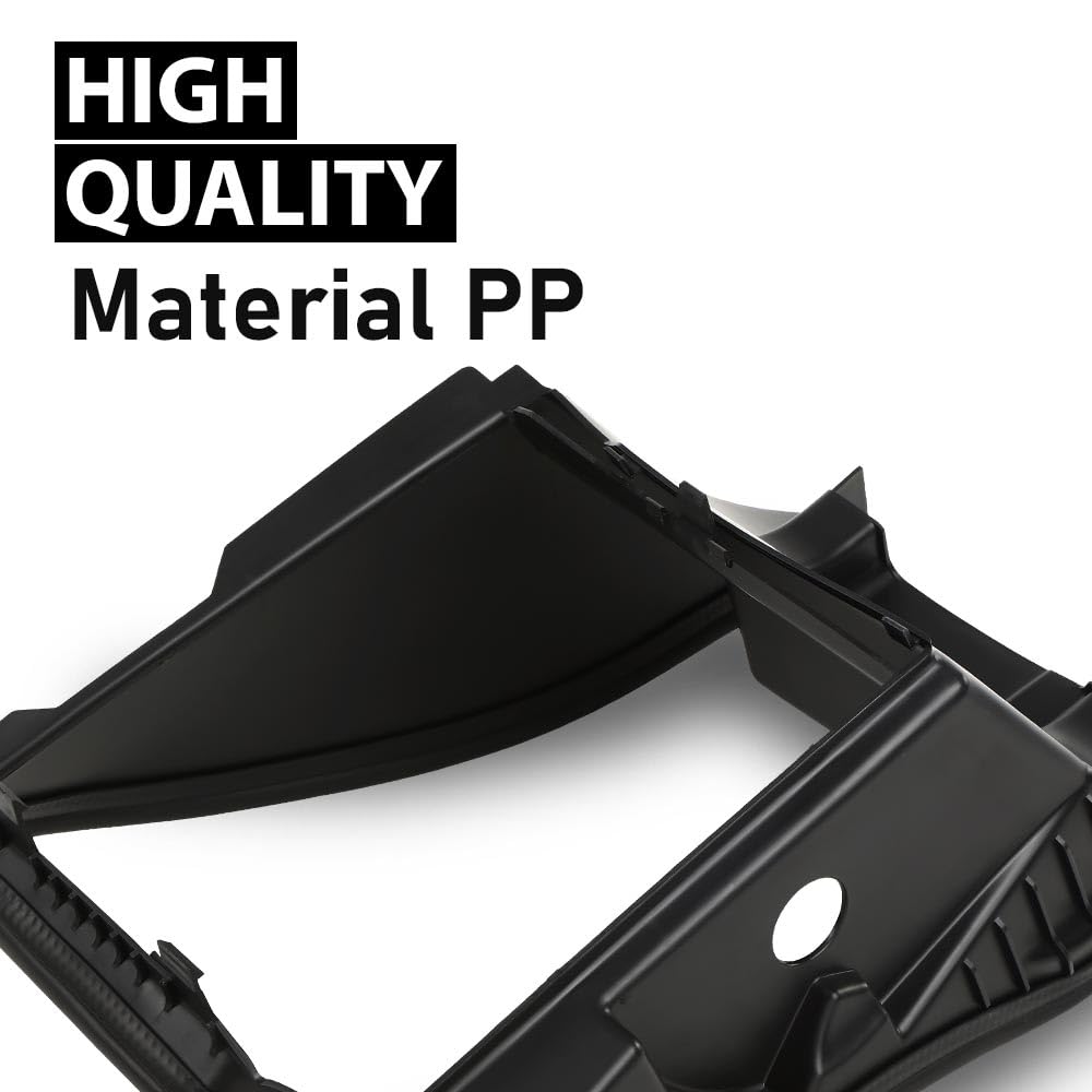 G-PLUS Front Left Side Air Deflector, Compatible with Land Rover Range Rover Sport 2014-2017 Spoiler Air Vent Trim Cover LR044392