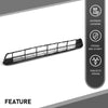 G-PLUS Front Bumper Lower Grille Compatible with Subaru Crosstrek 2018-2020 57731FL110, SU1036103