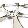 G-PLUS Hubcap Wheel Cover 16'' 5-Spoke Silver Compatible with Toyota Prius 2012 2013 2014 2015 61167-570 61167