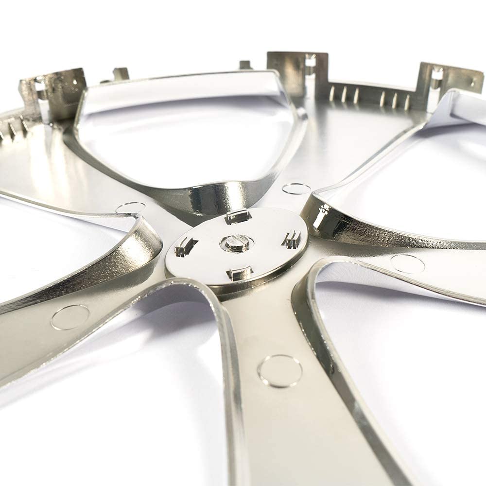 G-PLUS Hubcap Wheel Cover 16'' 5-Spoke Silver Compatible with Toyota Prius 2012 2013 2014 2015 61167-570 61167
