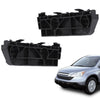 G-PLUS Front Left & Right Side 1pair Bumper Brackets Compatible with 2011 Honda CRV SE/Compatible with 2007-2011 Honda CRV EX EX-L LX