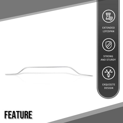 G-PLUS Rear Bumper Lower Molding Compatible with Benz C300 2019-2021 For Models With AMG Styling Package,Without Night Package 2058853903, MB1144133 Silver