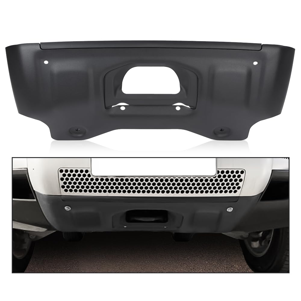 G-PLUS Black Front Under Shield Skid Plate Compatible with Land Rover Defender 2020 2021 2022 VPLEP0436