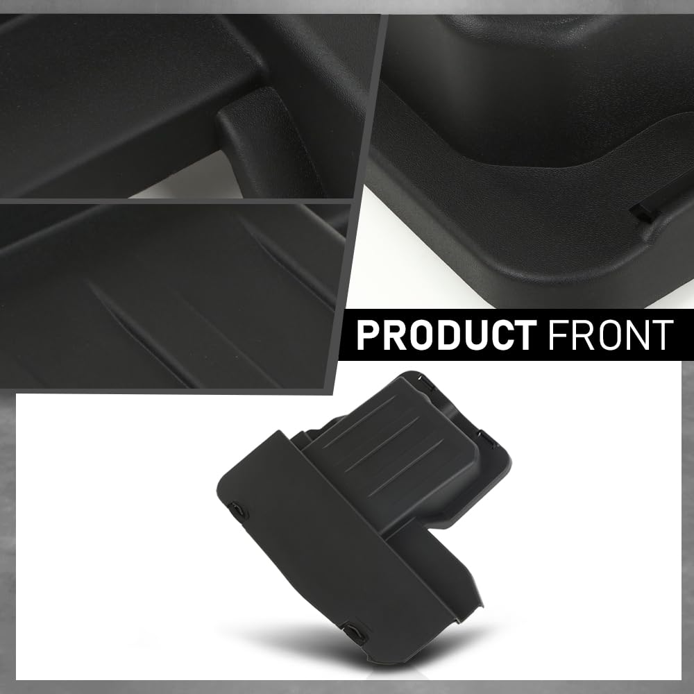 G-PLUS Battery Box Cover Black Compatible with Land Rover Freelander 2 2008-2015 LR013334
