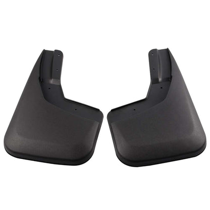 G-PLUS Mud Flap Flaps Splash Guards Mudguard Kit, Compatible with Chevy Silverado 1500 2014-2018/Silverado 2500/3500 2015-2018 Fit No Drill Mud Guards Flare Splash Guards Molded (NOT fit GMC Sierra)