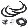 G-PLUS Fender Flares Compatible with 2004-2008 Ford F150 66.0"/67.0"/78.0"/96.0" Bed Length(Not Fit Heritage Models), Fit 2007-2008 Lincoln Mark LT 67.0"/78.0" Bed Length Factory Style Textured 4pcs